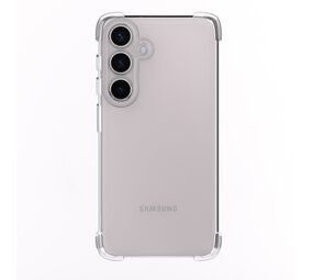 ShieldCase Coque antichoc en TPU Samsung Galaxy S25 (transparent) ShieldCase Coque antichoc en TPU Samsung Galaxy S25 (transparent)