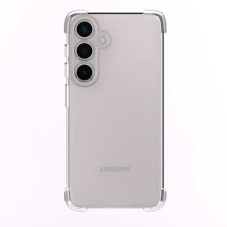ShieldCase ShieldCase Coque antichoc en TPU Samsung Galaxy S25 (transparent) ShieldCase ShieldCase Coque antichoc en TPU Samsung Galaxy S25 (transparent)