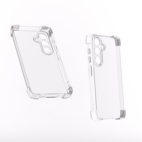 ShieldCase ShieldCase Coque antichoc en TPU Samsung Galaxy S25 (transparent) ShieldCase ShieldCase Coque antichoc en TPU Samsung Galaxy S25 (transparent)