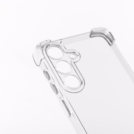 ShieldCase ShieldCase Coque antichoc en TPU Samsung Galaxy S25 (transparent) ShieldCase ShieldCase Coque antichoc en TPU Samsung Galaxy S25 (transparent)
