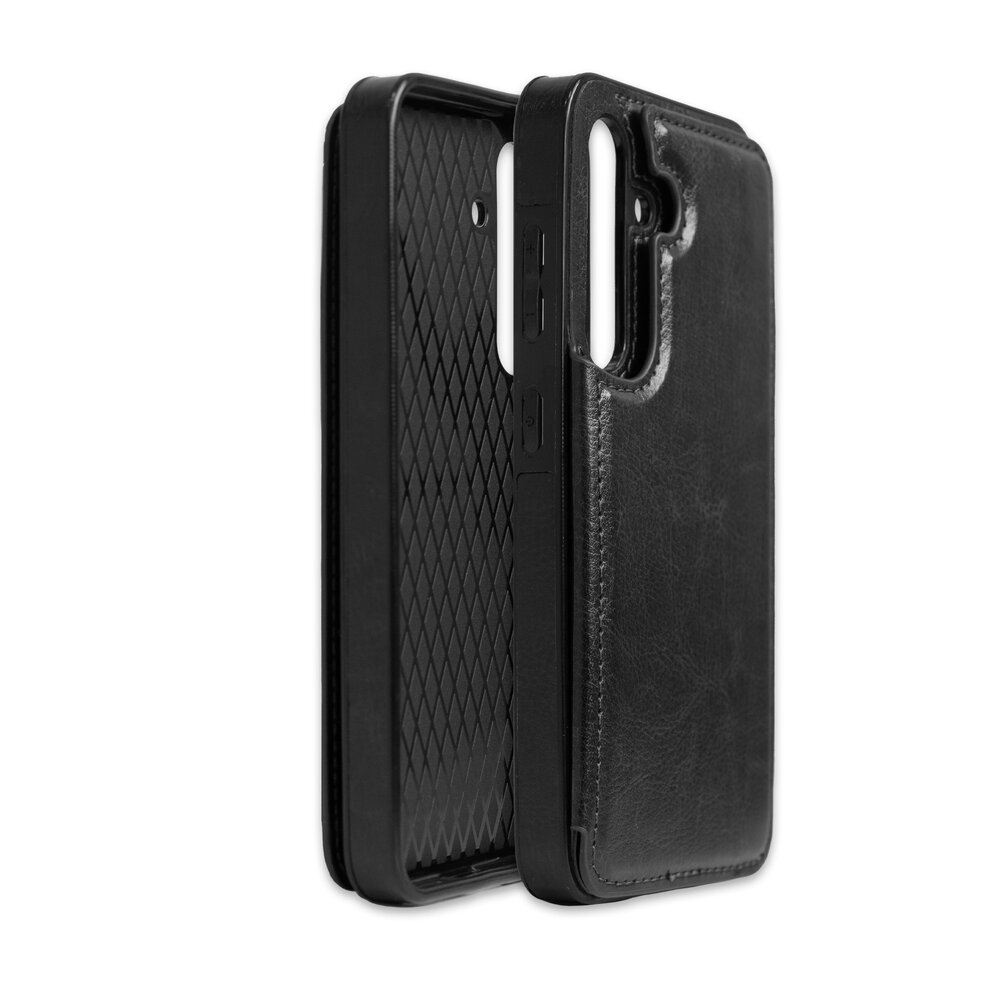 ShieldCase ShieldCase Étui portefeuille pour Samsung Galaxy S25 (noir) ShieldCase ShieldCase Étui portefeuille pour Samsung Galaxy S25 (noir)