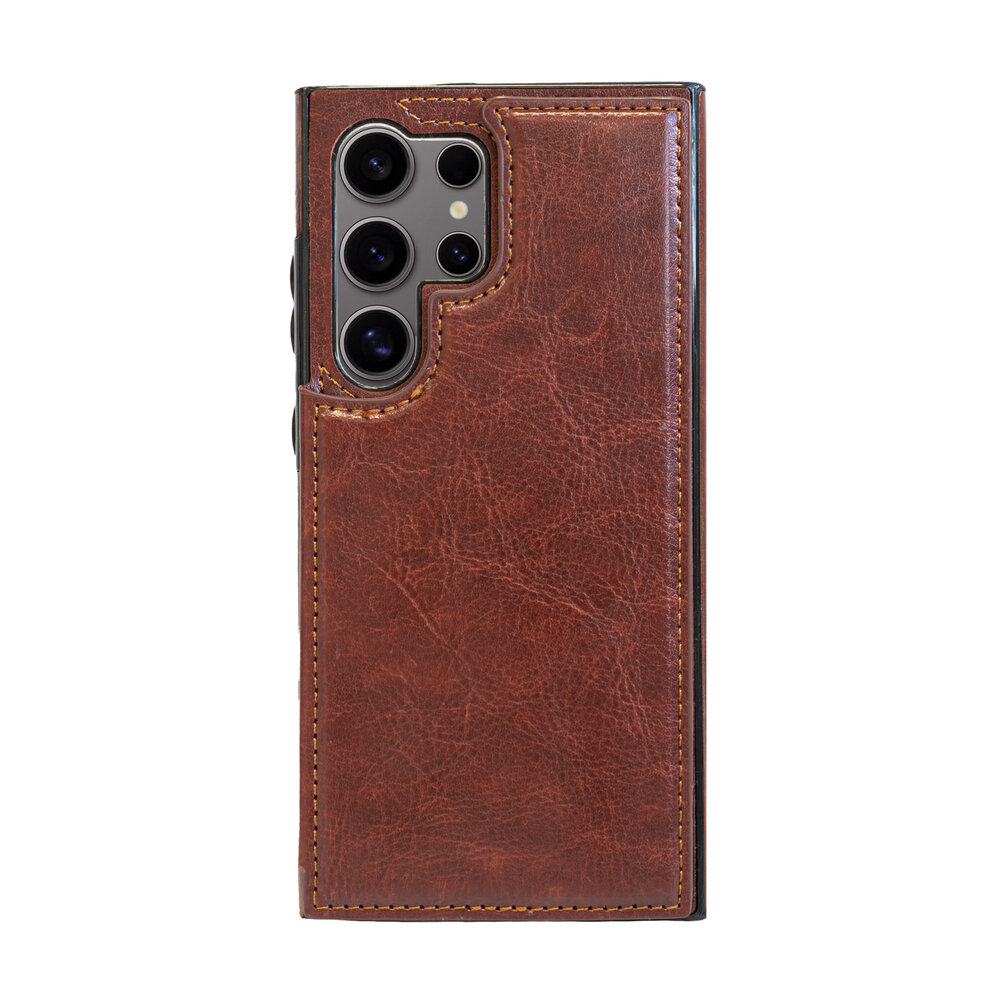 ShieldCase ShieldCase Étui portefeuille pour Samsung Galaxy S25 Ultra (marron) ShieldCase ShieldCase Étui portefeuille pour Samsung Galaxy S25 Ultra (marron)