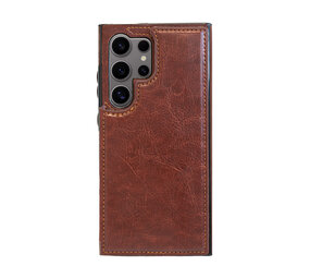 ShieldCase Étui portefeuille pour Samsung Galaxy S25 Ultra (marron) ShieldCase Étui portefeuille pour Samsung Galaxy S25 Ultra (marron)