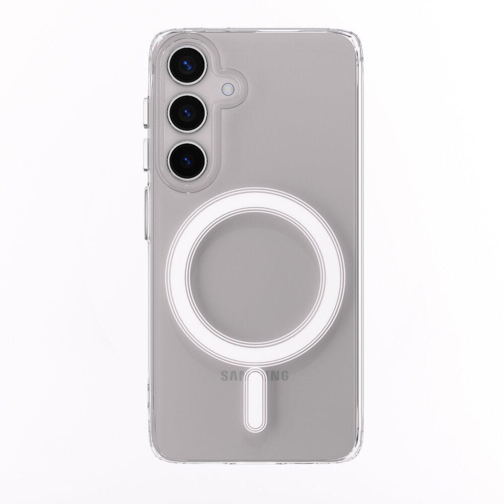 ShieldCase ShieldCase Coque MagSafe pour Samsung Galaxy S25 (transparent) ShieldCase ShieldCase Coque MagSafe pour Samsung Galaxy S25 (transparent)