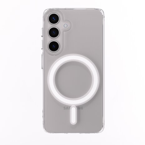 ShieldCase ShieldCase Coque MagSafe pour Samsung Galaxy S25 (transparent) ShieldCase ShieldCase Coque MagSafe pour Samsung Galaxy S25 (transparent)