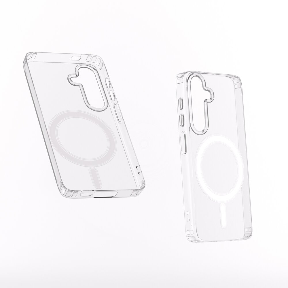 ShieldCase ShieldCase Coque MagSafe pour Samsung Galaxy S25 Plus (transparent) ShieldCase ShieldCase Coque MagSafe pour Samsung Galaxy S25 Plus (transparent)