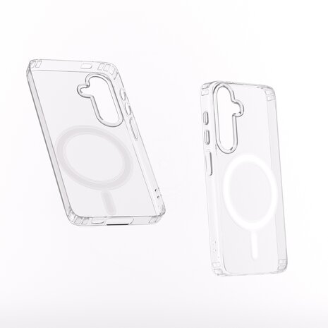 ShieldCase ShieldCase Coque MagSafe pour Samsung Galaxy S25 Plus (transparent) ShieldCase ShieldCase Coque MagSafe pour Samsung Galaxy S25 Plus (transparent)