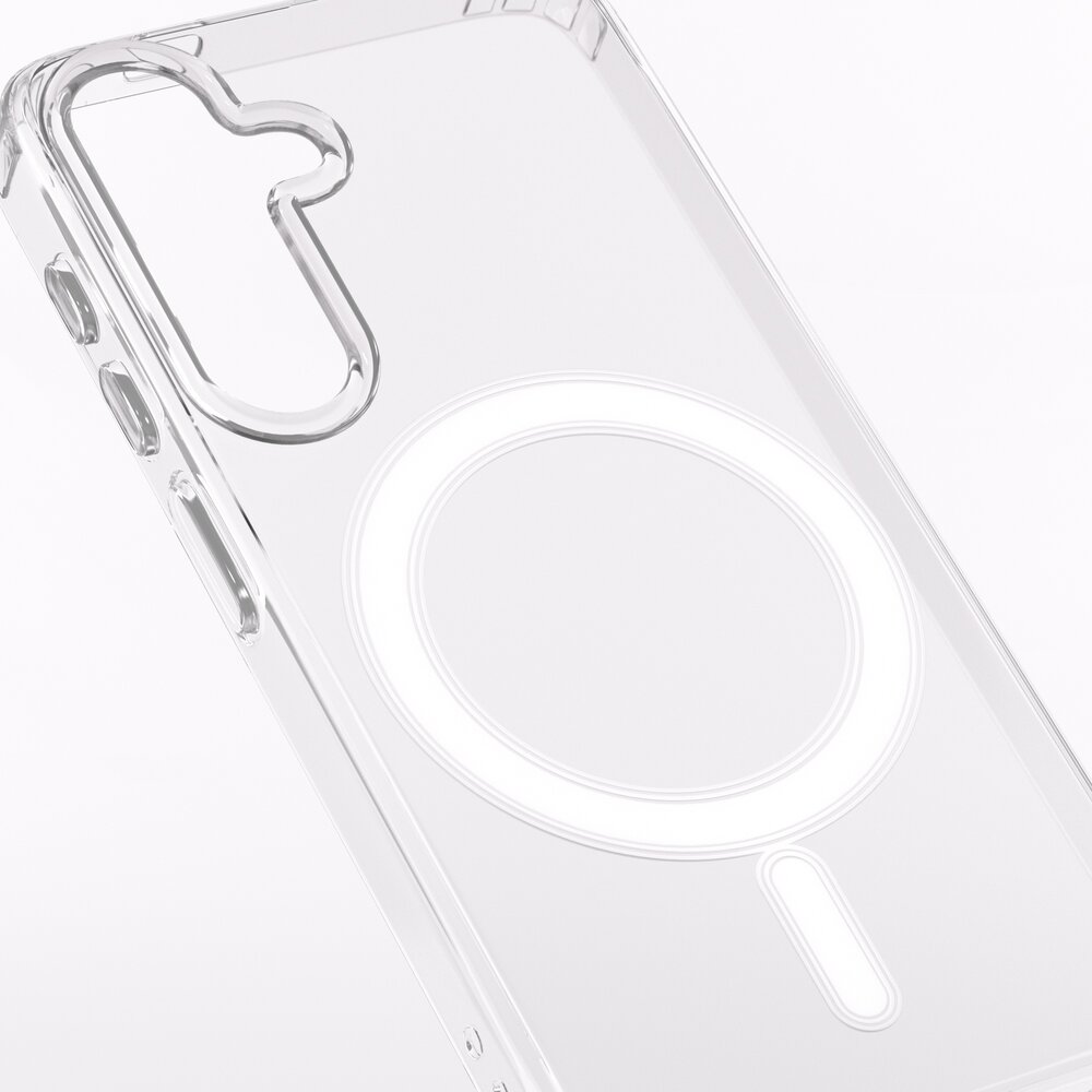 ShieldCase ShieldCase Coque MagSafe pour Samsung Galaxy S25 Plus (transparent) ShieldCase ShieldCase Coque MagSafe pour Samsung Galaxy S25 Plus (transparent)
