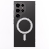 ShieldCase Coque MagSafe pour Samsung Galaxy S25 Ultra (transparent)
