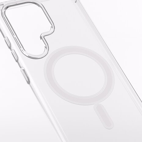 ShieldCase ShieldCase Coque MagSafe pour Samsung Galaxy S25 Ultra (transparent) ShieldCase ShieldCase Coque MagSafe pour Samsung Galaxy S25 Ultra (transparent)