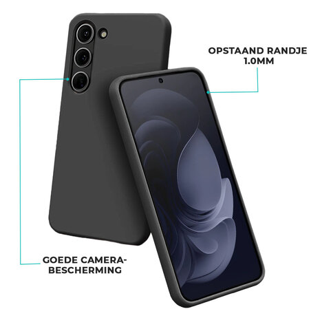 Ceezs Ceezs Samsung Galaxy S25 Plus coque silicone (noir)