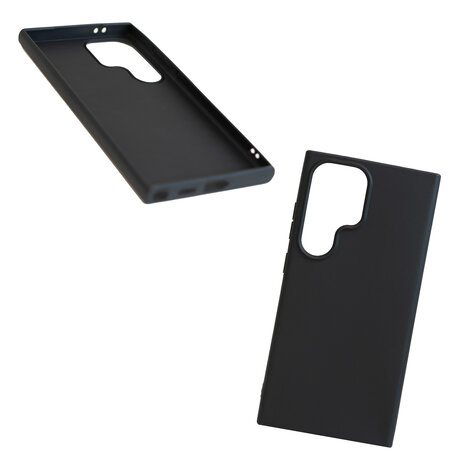 Ceezs Ceezs Samsung Galaxy S25 Ultra coque silicone (noir) Ceezs Ceezs Samsung Galaxy S25 Ultra coque silicone (noir)