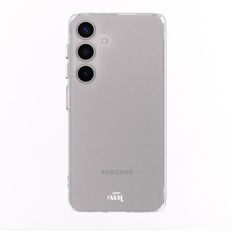 xoxo Wildhearts xoxo Wildhearts Coque Samsung Galaxy S25 TPU pailleté (transparent) xoxo Wildhearts xoxo Wildhearts Coque Samsung Galaxy S25 TPU pailleté (transparent)