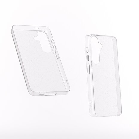 xoxo Wildhearts xoxo Wildhearts Coque Samsung Galaxy S25 TPU pailleté (transparent) xoxo Wildhearts xoxo Wildhearts Coque Samsung Galaxy S25 TPU pailleté (transparent)