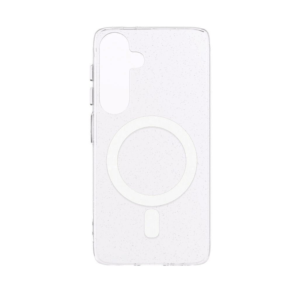 xoxo Wildhearts xoxo Wildhearts Coque Samsung Galaxy S25 Plus TPU pailleté avec MagSafe (transparent)