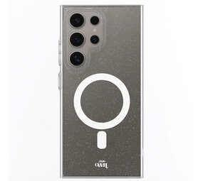 xoxo Wildhearts Coque Samsung Galaxy S25 Ultra TPU pailleté avec MagSafe (transparent) xoxo Wildhearts Coque Samsung Galaxy S25 Ultra TPU pailleté avec MagSafe (transparent)