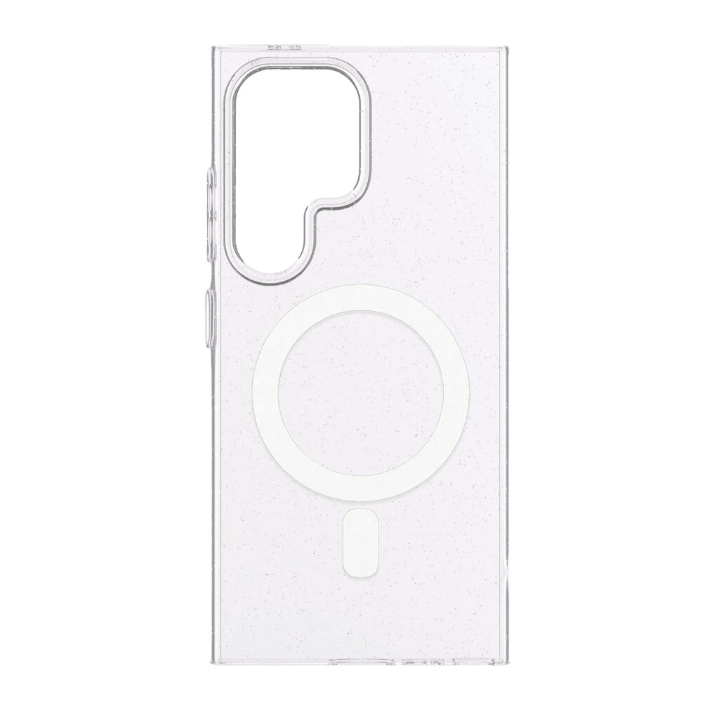 xoxo Wildhearts xoxo Wildhearts Coque Samsung Galaxy S25 Ultra TPU pailleté avec MagSafe (transparent)