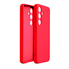 ShieldCase ShieldCase Coque en silicone Samsung Galaxy S25 (rouge)
