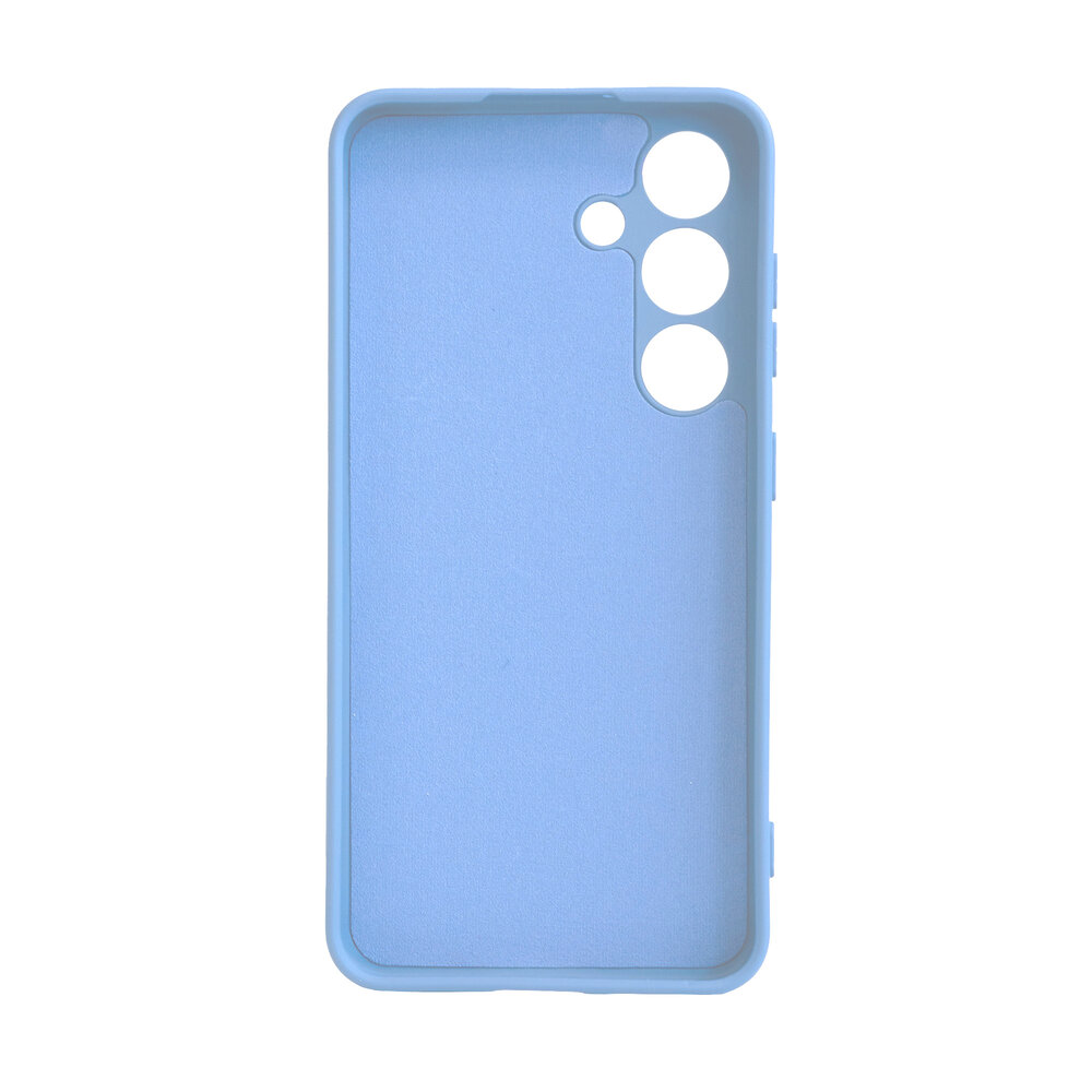 ShieldCase ShieldCase Coque en silicone Samsung Galaxy S25 Plus (lila)