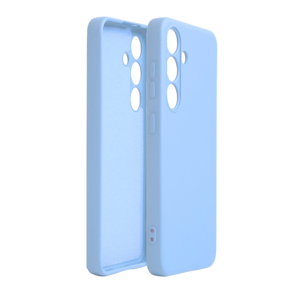 ShieldCase ShieldCase Coque en silicone Samsung Galaxy S25 Plus (lila)