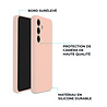 ShieldCase ShieldCase Coque en silicone Samsung Galaxy S25 Plus (rose)