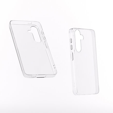 ShieldCase ShieldCase Coque en hybride Samsung Galaxy S25 Plus (transparent)