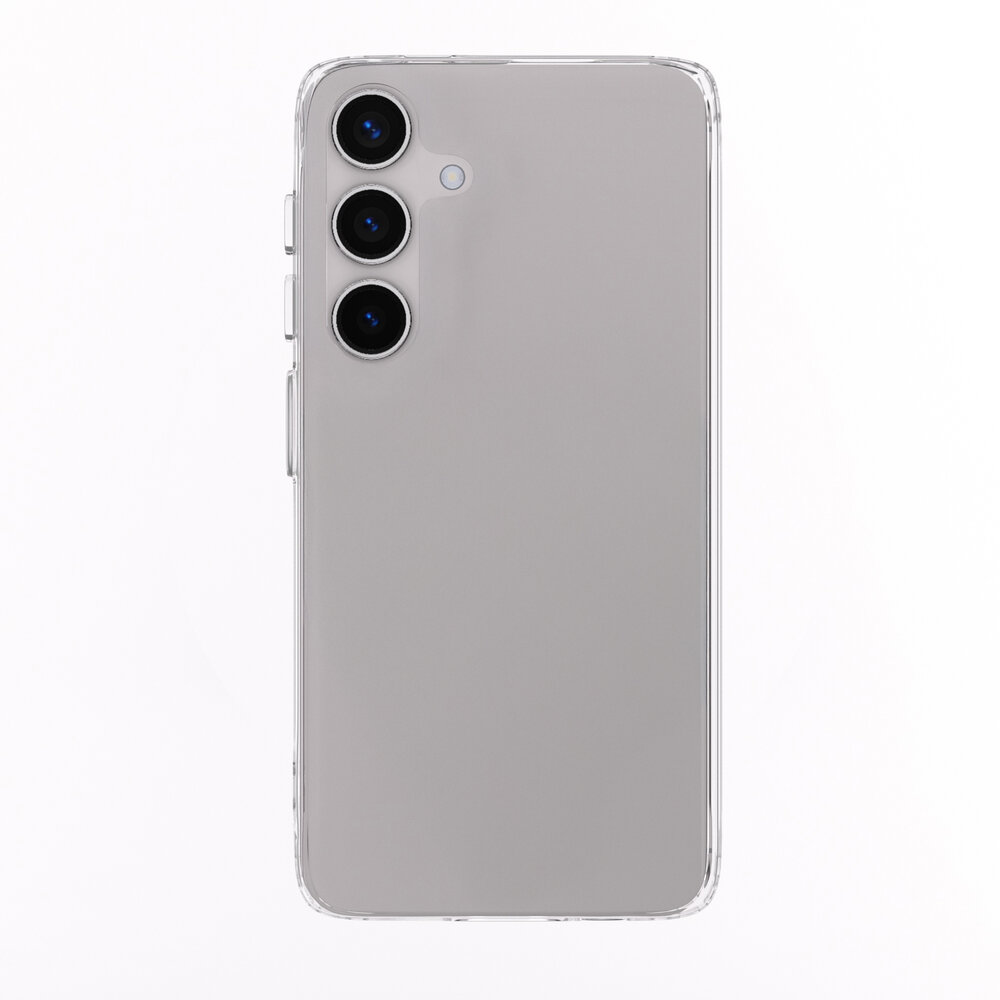 ShieldCase ShieldCase Coque en hybride Samsung Galaxy S25 Plus (transparent)