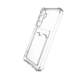 ShieldCase Coque en TPU porte cartes Samsung Galaxy S25 (transparent) ShieldCase Coque en TPU porte cartes Samsung Galaxy S25 (transparent)