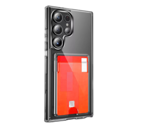 ShieldCase Coque en TPU porte cartes Samsung Galaxy S25 Ultra (transparent) ShieldCase Coque en TPU porte cartes Samsung Galaxy S25 Ultra (transparent)