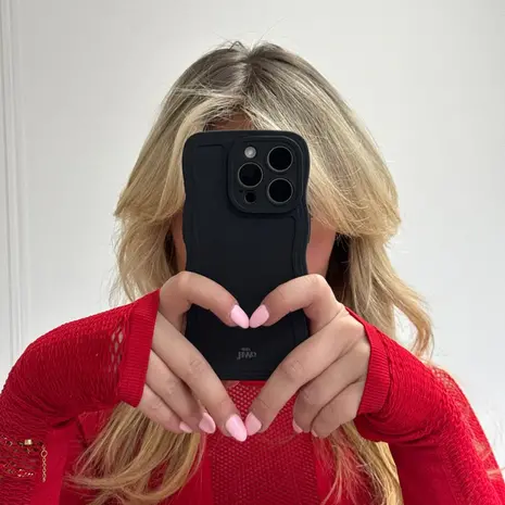 xoxo Wildhearts xoxo Wildhearts Wavy case Black - Coque iPhone 13 Pro xoxo Wildhearts xoxo Wildhearts Wavy case Black - Coque iPhone 13 Pro