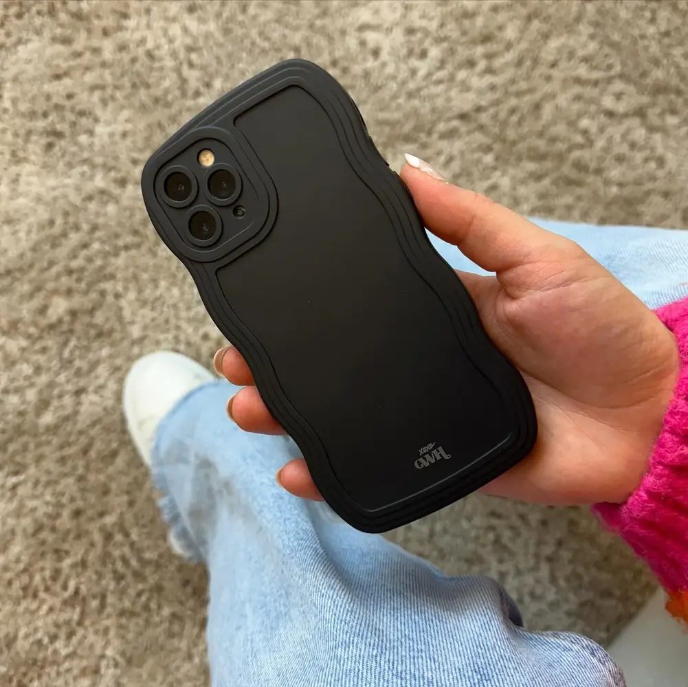 xoxo Wildhearts xoxo Wildhearts Wavy case Black - Coque iPhone 11 Pro xoxo Wildhearts xoxo Wildhearts Wavy case Black - Coque iPhone 11 Pro