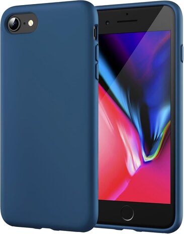 ShieldCase ShieldCase iPhone 16e coque ultra fine (bleu foncé) ShieldCase ShieldCase iPhone 16e coque ultra fine (bleu foncé)
