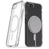 ShieldCase iPhone 16e coque silicone avec MagSafe (transparente)