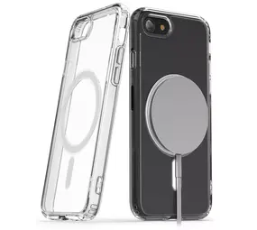 ShieldCase iPhone 16e coque silicone avec MagSafe (transparente)