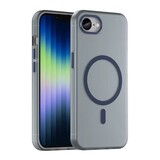 Coverzs iPhone 16e coque en TPU MagSafe (bleu foncé)