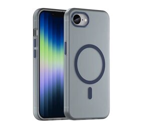 Coverzs iPhone 16e coque en TPU MagSafe (bleu foncé) Coverzs iPhone 16e coque en TPU MagSafe (bleu foncé)