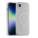 Coverzs iPhone 16e coque en TPU MagSafe (blanc)