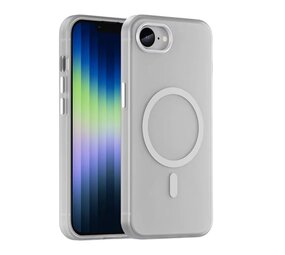 Coverzs iPhone 16e coque en TPU MagSafe (blanc) Coverzs iPhone 16e coque en TPU MagSafe (blanc)