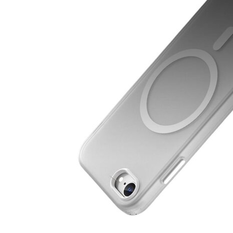 Coverzs Coverzs iPhone 16e coque en TPU MagSafe (blanc) Coverzs Coverzs iPhone 16e coque en TPU MagSafe (blanc)