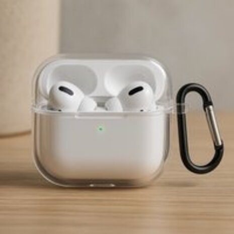ShieldCase ShieldCase Coque silicone Airpods 4 (transparent) ShieldCase ShieldCase Coque silicone Airpods 4 (transparent)