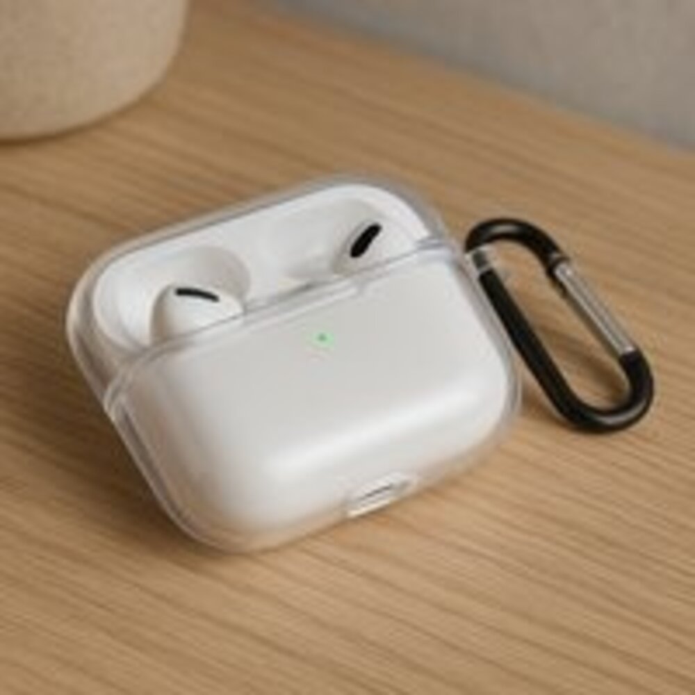 ShieldCase ShieldCase Coque silicone Airpods 4 (transparent) ShieldCase ShieldCase Coque silicone Airpods 4 (transparent)