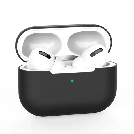 ShieldCase ShieldCase Étui silicone Airpods Pro (noir) ShieldCase ShieldCase Étui silicone Airpods Pro (noir)
