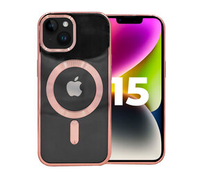 Coverzs Coque rigide iPhone 12 avec protection appareil photo (or rose) Coverzs Coque rigide iPhone 12 avec protection appareil photo (or rose)