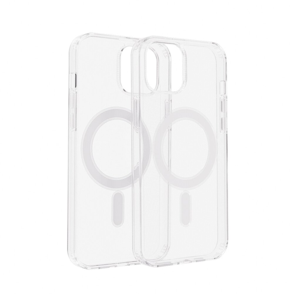 Coverzs Coverzs Coque MagSafe en TPU de luxe iPhone 12 (transparent) Coverzs Coverzs Coque MagSafe en TPU de luxe iPhone 12 (transparent)
