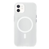 Coverzs Coque MagSafe en silicone lisse iPhone 12 (transparent) Coverzs Coque MagSafe en silicone lisse iPhone 12 (transparent)