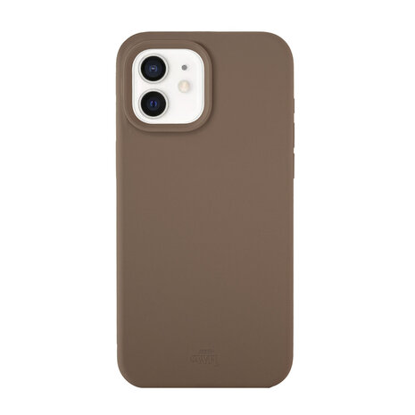 xoxo Wildhearts xoxo Wildhearts Coque antichoc en silicone Marron - iPhone 12