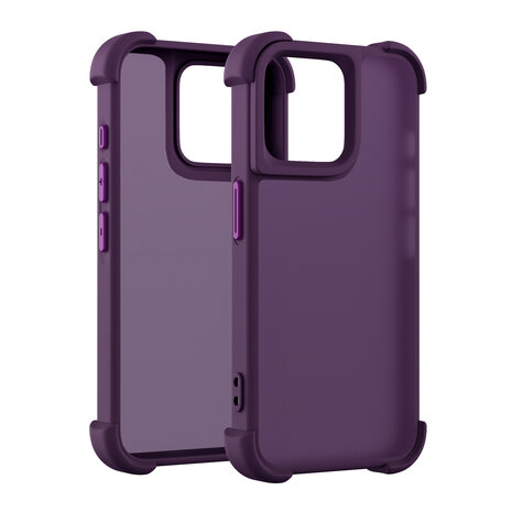 Coverzs Coverzs Coque antichoc mate iPhone 12 Pro (violet) Coverzs Coverzs Coque antichoc mate iPhone 12 Pro (violet)