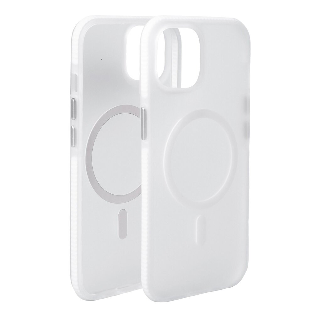 Coverzs Coverzs Coque MagSafe en silicone lisse iPhone 12 Pro Max (transparent) Coverzs Coverzs Coque MagSafe en silicone lisse iPhone 12 Pro Max (transparent)