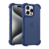 Coverzs Coque antichoc mate iPhone 12 Pro Max (bleu foncé) Coverzs Coque antichoc mate iPhone 12 Pro Max (bleu foncé)