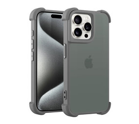 Coverzs Coque antichoc mate iPhone 12 Pro Max (gris) Coverzs Coque antichoc mate iPhone 12 Pro Max (gris)